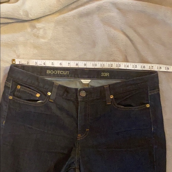 J.Crew Bootcut 33R denim jeans - Picture 7 of 12